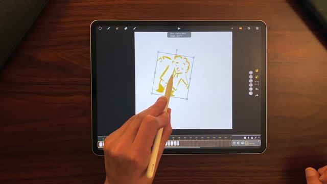 Callipeg 1.6 | What's new: interface, selection, copy/paste in other apps,... | iPad Animation смотреть онлайн