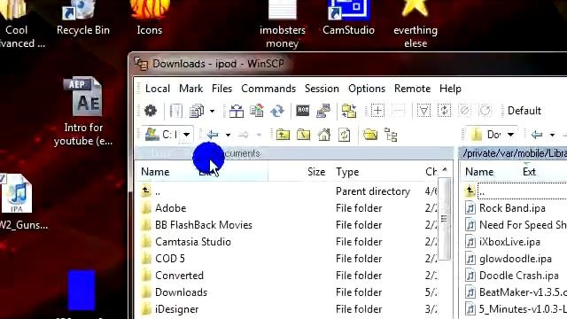 How to get free applications for iPod touch/iPhone by ssh смотреть онлайн