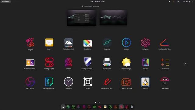 COMO PERSONALIZAR MAJARO COM GNOME 43? TEMA MAIS LINDO QUE EU JÁ CONFIGUREI NO MEU DESKTOP!!! смотреть онлайн