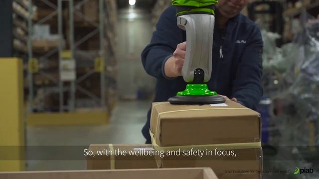 Piab’s ergonomic piLIFT®SMART lifts the loads at Armatec смотреть онлайн