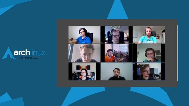 Arch Conf 2020 - Arch Linux Team Q&A смотреть онлайн