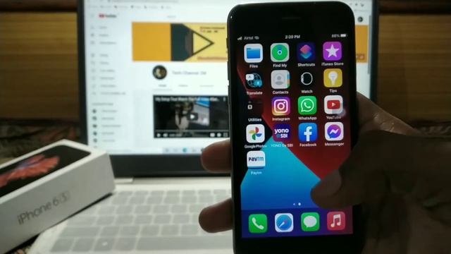 Iphone 6s Battery Backup Test In IOS 14.8 || 15 Hours Backup ?? 😲 #TechChannel2M #iphone_batterytes смотреть онлайн