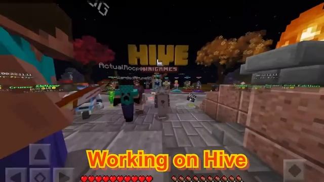 Minecraft BE 1.19+ 4D Cape Skin Pack Works on The HIVE【IOS】Download Tutorial смотреть онлайн