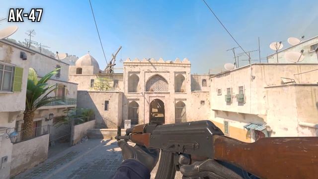 CS2 Weapons With Slow Motion Animations - INSANE DETAILS - Counter Strike 2 All Weapons Showcase смотреть онлайн