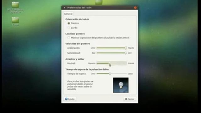 Video tutorial | Configuración del Ratón | Ubuntu Mate 16.04 смотреть онлайн