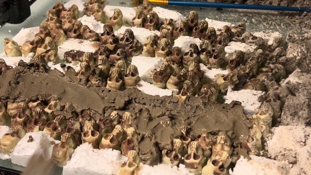 Catacombs enclosure full tutorial and rehousing of tarantula смотреть онлайн