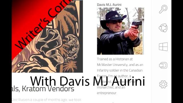 The Writer's Corner Episode 1: Davis MJ Aurini, As I Walk These Broken Roads смотреть онлайн
