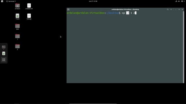 09- فهرمانهكانی فایل و فۆڵدهر mkdir, touch, cp, mv, rm, rmdir (linux command line) смотреть онлайн