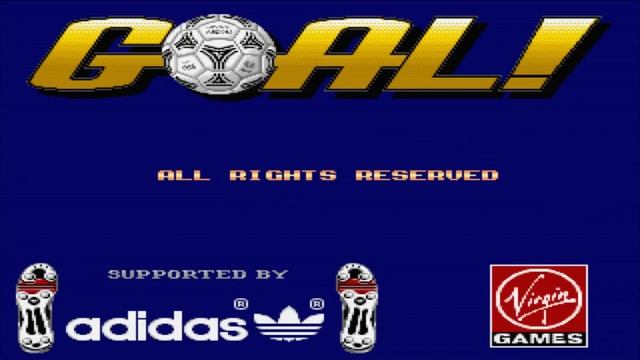 Commodore Amiga - Goal - Intro смотреть онлайн