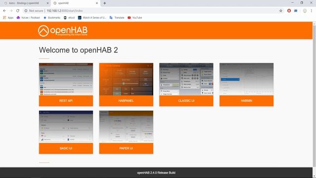 Smart home touchscreen HABpanel Part 2 смотреть онлайн
