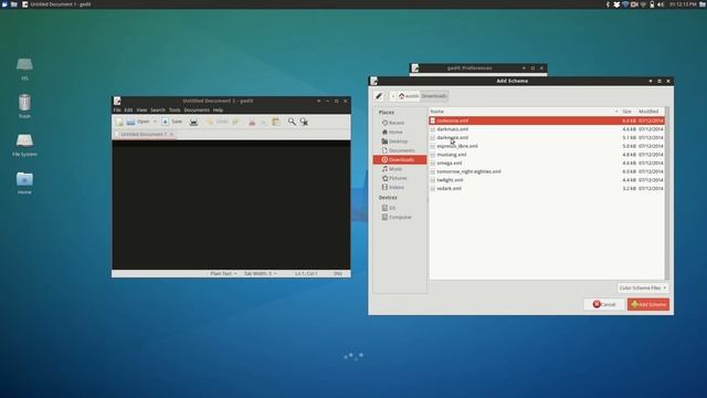 Text Editors - Xubuntu смотреть онлайн