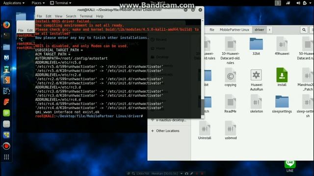 How To Install Modem Huawei In Kali Linux