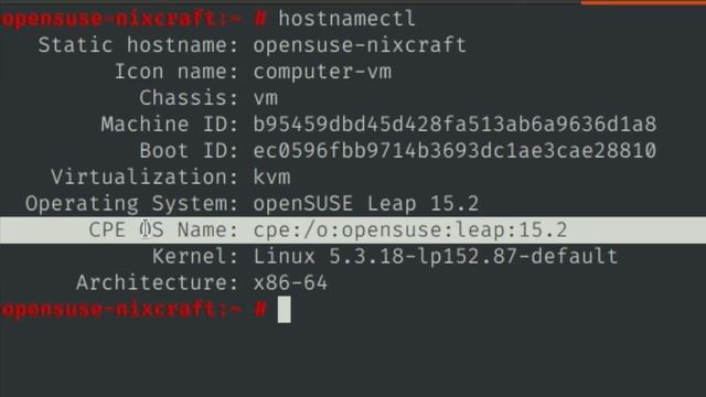 Finding OpenSUSE Linux (SUSE) Version Using Various CLI Options смотреть онлайн
