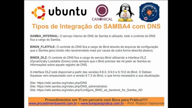 🗂 Tipos de Instalação do SAMBA 4 Level 2 - 3/17 смотреть онлайн