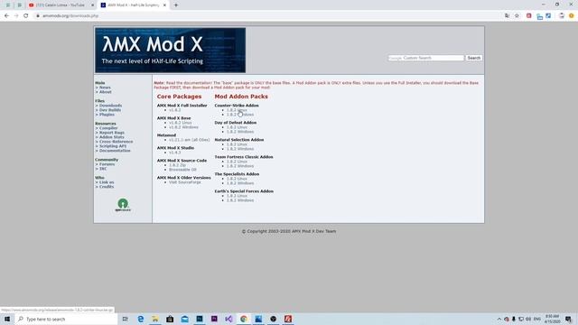 [SOLVE TUTORIAL]CS 1.6 Server shutdown when you add plugins смотреть онлайн