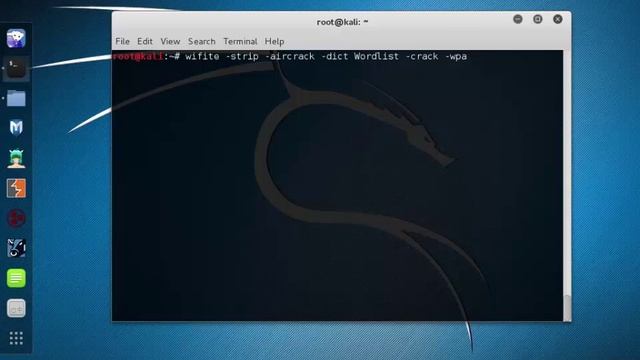 Recovering WiFi Passwords on Kali Linux смотреть онлайн