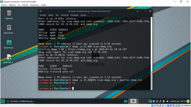 Comando Nmap - ejemplos смотреть онлайн