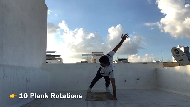 One Week workout plan for Beginners at Home Day -1 смотреть онлайн