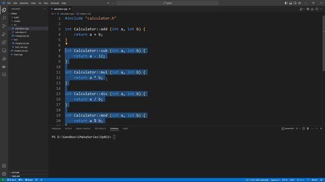 CMake-Episode 022: CMake - Testing with Google Test | CMake Starts Here смотреть онлайн