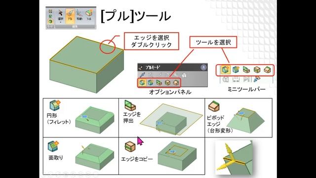 【DesignSpark Mechanical】オンラインセミナー 初級編（基本操作～実践的な3Dモデリング） смотреть онлайн