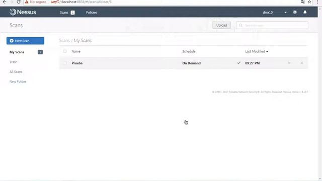 Nessus scan de Metasploitable 2 смотреть онлайн