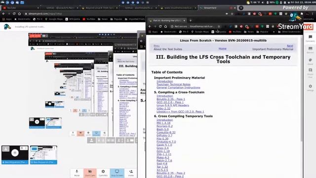 Installing LFS systemd multilib with pacman FOR NOOBS! смотреть онлайн