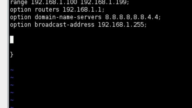 Configurando DHCP na Distribuição linux(UBUNTU ou KUBUNTU) e fixar endereço IP no Windows XP смотреть онлайн