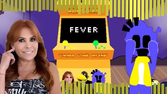 Para todos los sacavuelteros!!! (FNF Fever V2 But Magaly and Terry Sing it!)/FNF Cover/VS Vreen Guy смотреть онлайн