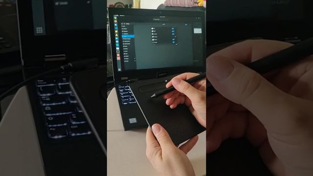 Wacom Intuos S su Red Hat Enterprise Linux 8.2 смотреть онлайн