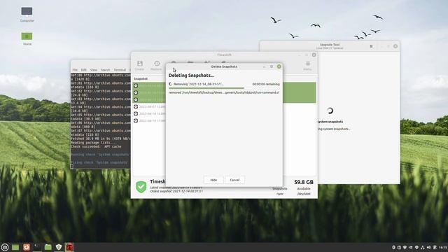 Linux Mint Upgrade from 20.3 to 21.0 смотреть онлайн