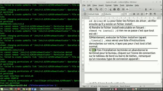 Utiliser une clé huawei 3g+ d'orange ci sous linux смотреть онлайн