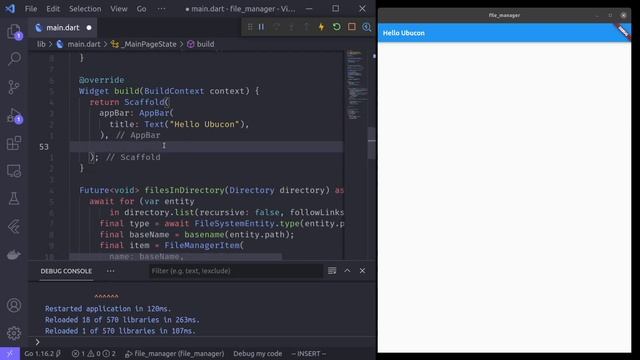 Having fun with Flutter Desktop development | UbuCon Asia 2021 смотреть онлайн