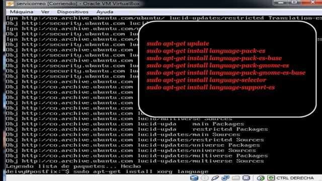 instalcion de entorno grafico GNOME en ubuntu server10 04 y 11 0 4 смотреть онлайн