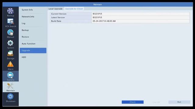 How Update Firmware on NVR and IP Camera by Cloud смотреть онлайн