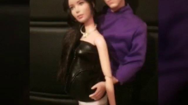 Katniss and Gale doll Barbie смотреть онлайн