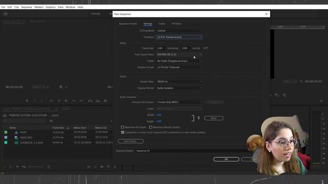 COMO ABRIR E COMEÇAR A EDITAR NO ADOBE PREMIERE | Tutorial #1 смотреть онлайн