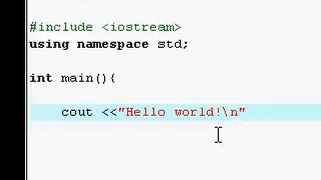 c++ tutorial 0001 hello world смотреть онлайн