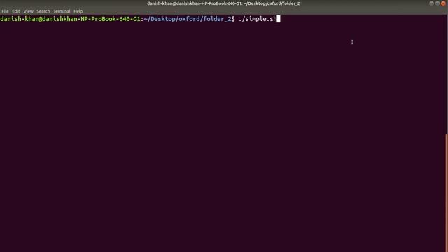 scripting in linux смотреть онлайн