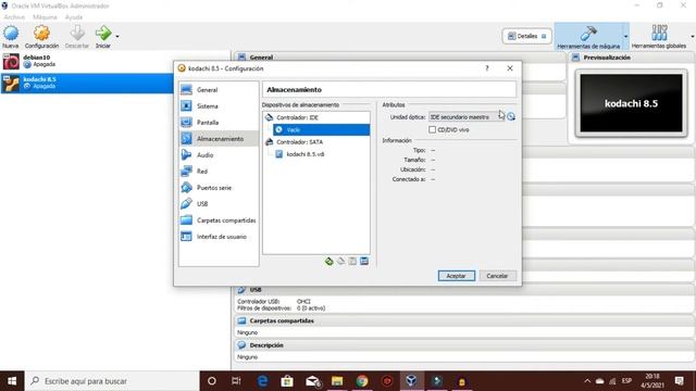 Instalación de Linux kodachi(VirtualBox) смотреть онлайн