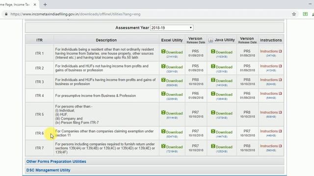 "How to Download ITR Forms ? смотреть онлайн