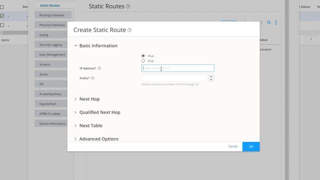 Using Static Routes with Security Director смотреть онлайн