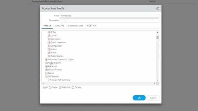 Palo Alto Firewall - Administrative Roles [2022] смотреть онлайн