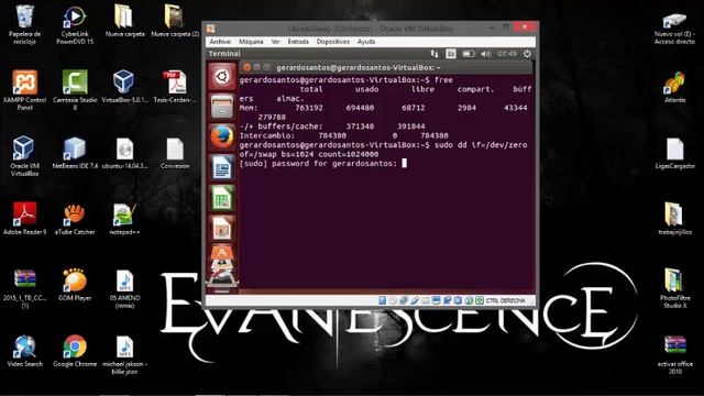 Incrementar Memoria Swap Ubuntu смотреть онлайн