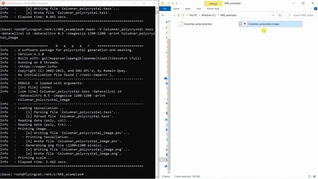 Columnar and Bamboo microstructure using NEPER | Neper software tutorial part 4 смотреть онлайн