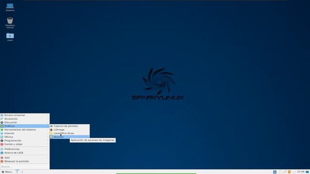 Sparky Linux - el rey de las distros ligeras?? смотреть онлайн