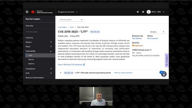 Red Hat Insights | Into the Terminal 26 смотреть онлайн