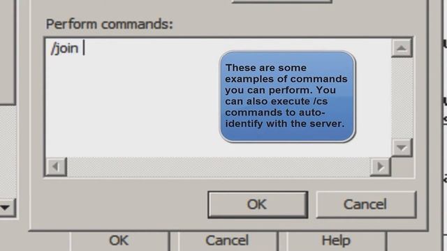 Performing Auto-Commands in IRC смотреть онлайн