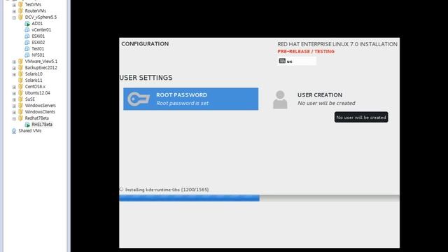 How to install Redhat Enterprise 7 Beta ( RHEL 7 ) смотреть онлайн