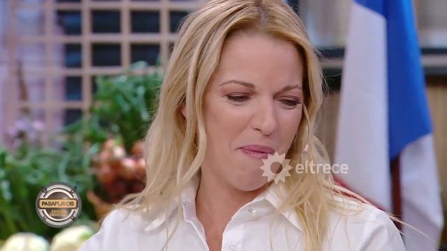 ¡UN ASCO! Carina Zampini probó los quesos con los que les tocó cocinar: "No lo puedo tragar" смотреть онлайн
