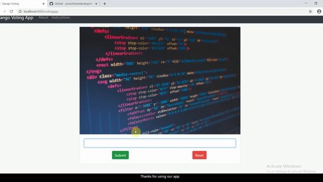 Django Tutorial for Beginners - Creating a Poll App in Django | Starting Django Voting App смотреть онлайн